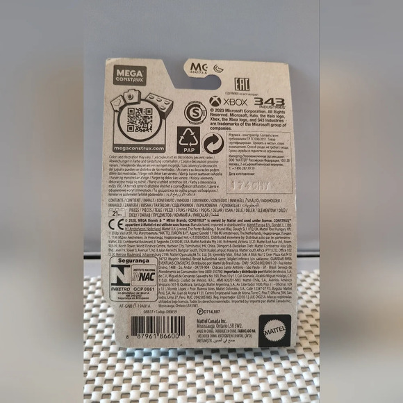 Mega Construx Spartan Mark VII Halo Infinite - Picture 2 of 2